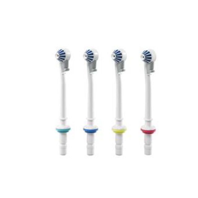 Set 4 đầu tăm nước Oral B Oxyjet hàng Đức