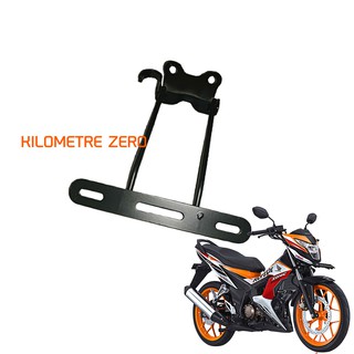 PAS Gắng Bảng Tên Trước Suzuki RAIDER