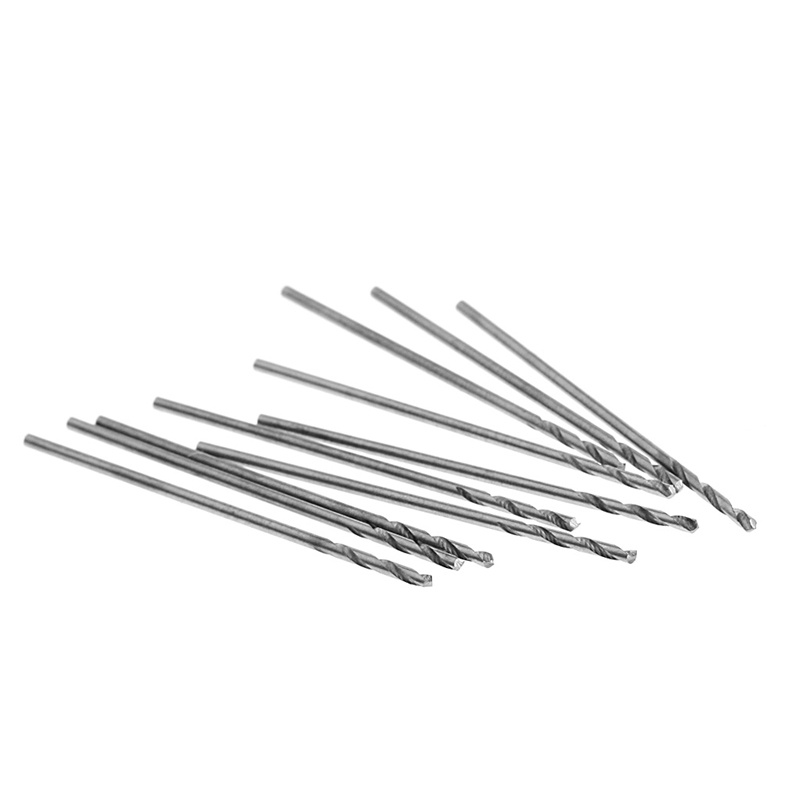 Bộ 60 Mũi Khoan Xoắn 0.5-1.0mm Micro Hss Bằng Thép