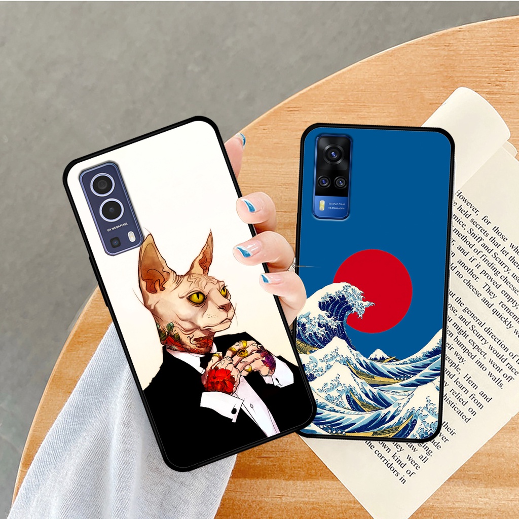 Ốp lưng Vivo Y51 2020 -  Y53s - Y72 5G in hình nam tính mạnh mẽ, cá tính