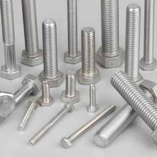 Bu Lông  M12 - Bu Lông Lục Giác Ngoài M12  3F/4F/5F/6F/8F/10F - 10 cái