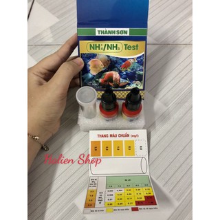 Bộ test NH3 ao nuôi