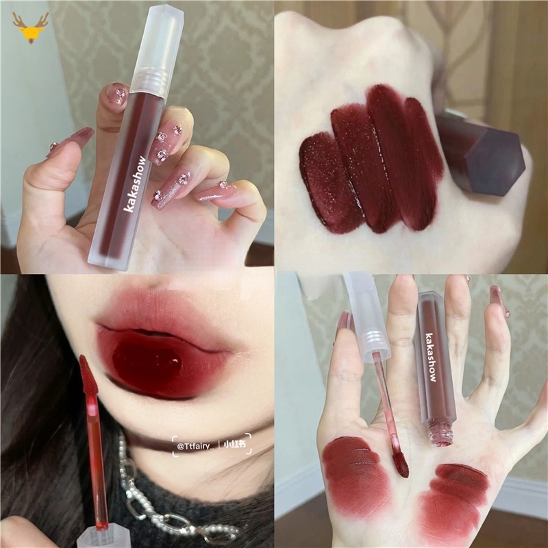 Son Môi Lâu Trôi Chống Thấm Nước Màu Lì Thời Trang Cho Nữ