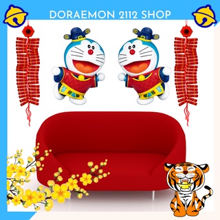2 HÌNH DÁN DORAEMON CHIÊU LỘC KÍCH THƯỚC A3 A4
