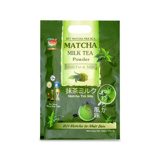 Trà Sữa MATCHA NHẬT BẢN_12 Ống