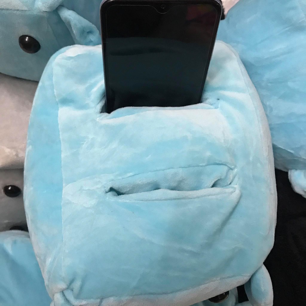 Thú Bông Trang Trí Xinh Xắn Hình Hộp Có Khe Cắm