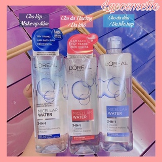 Nước tẩy trang LOREAL 400ml
