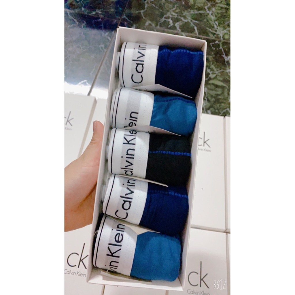 Set 5 Quần Lót Nam/Quần Sịp Tam Giác Chéo Cotton Thoáng Mát Không Gây Hầm Bí Gò Bó