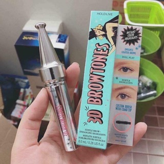 Mascara 3D Brown Tones Thái lan siêu dài mi