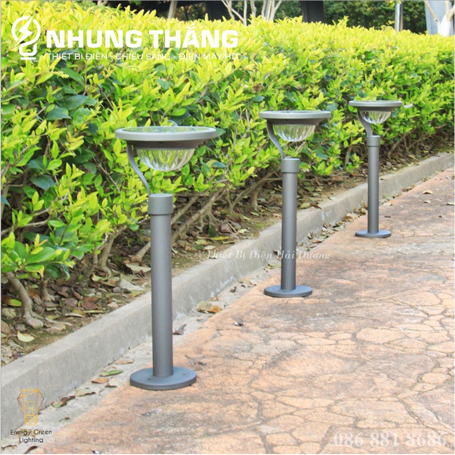 Đèn LED Sân Vườn Cắm Cỏ MT-42515 - Sử Dụng Năng Lượng Mặt Trời - Chống Nước IP65 - Thân Bọc Thép Không Gỉ - BH 1 Năm