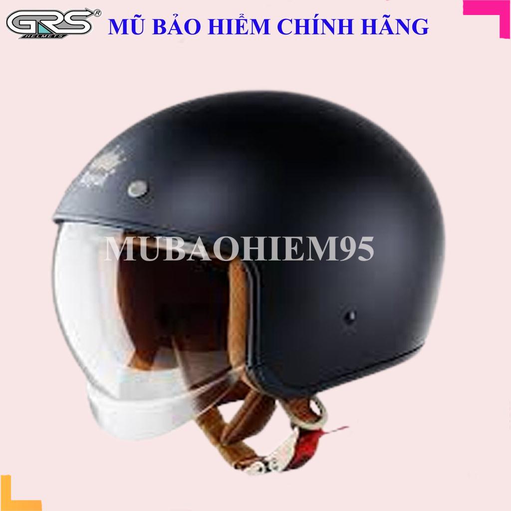♥️ Shop Uy Tín ♥️Nón bảo hiểm 3/4 kính âm Royal M139-Kính giấu
