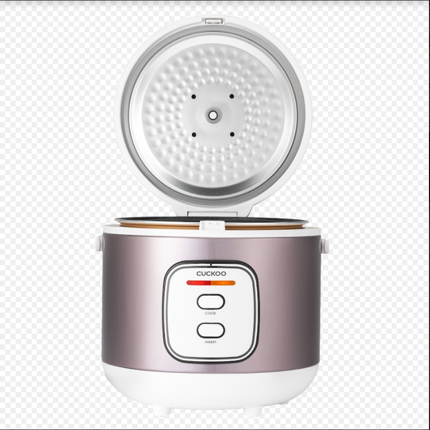 Nồi cơm điện Cuckoo CR-1005/BSWHCRVNCV màu trắng nâu dung tích 1,8L