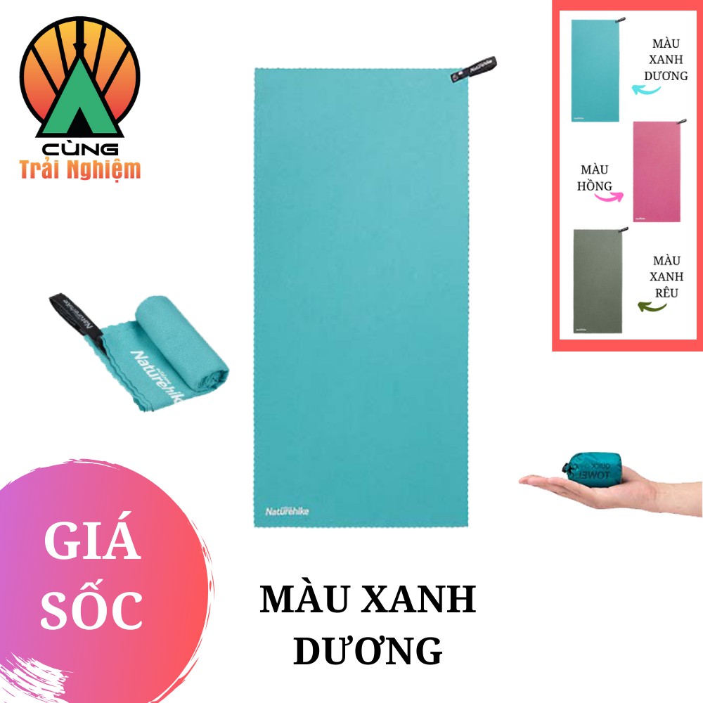 Khăn Mặt Khô Nhanh NatureHike NH19Y001-J Siêu Tiện Dụng
