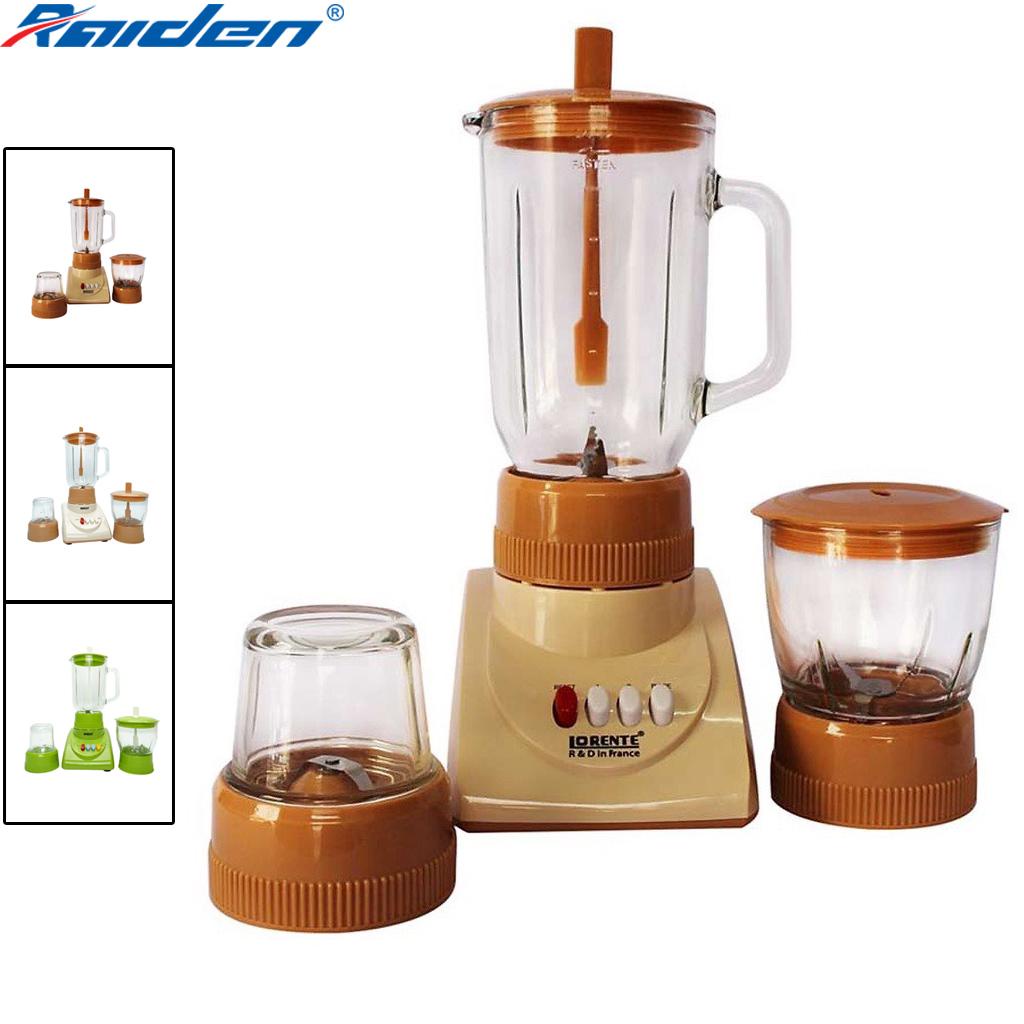 [Chính hãng] Máy xay sinh tố 3 cối Lorente LT-2535 công suất 300W, xay sinh tố, gia vị, xay thịt và các loại hạt
