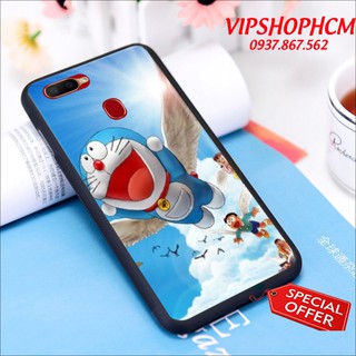 Ốp lưng Oppo A1K/ A3S/ A5S/ A7/ A71 Hình Doremon Phiêu Lưu - viền TPU dẻo