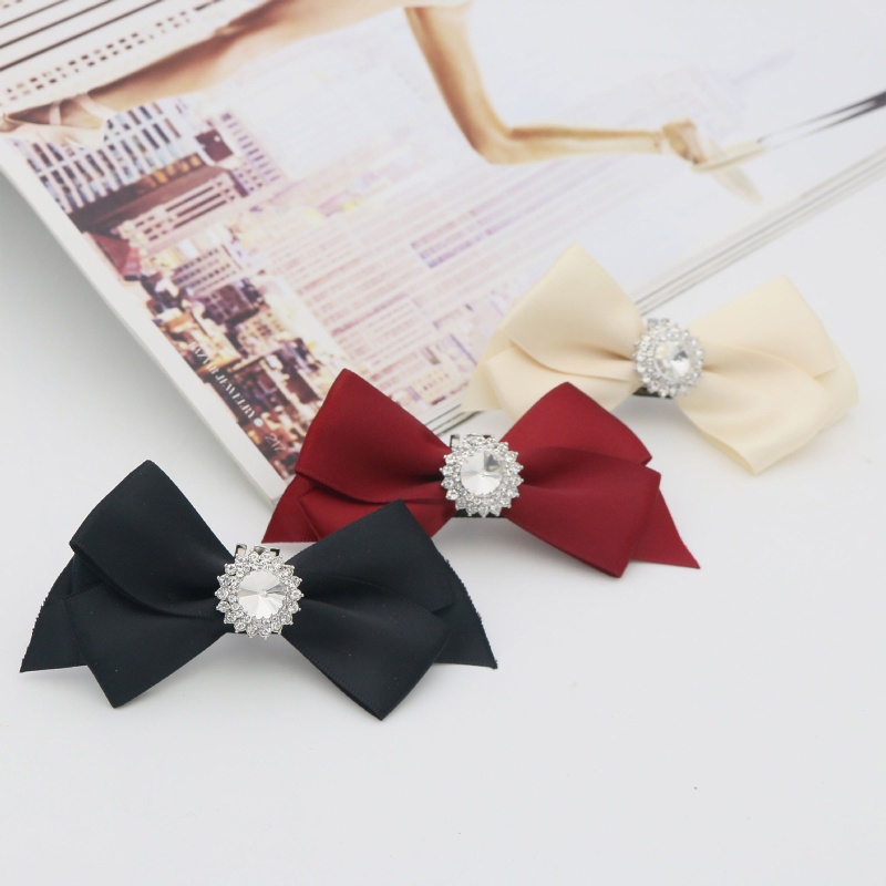 Bộ 2 Khóa Kẹp Giày Đính Đá Sang Trọng Cho Cô Dâu