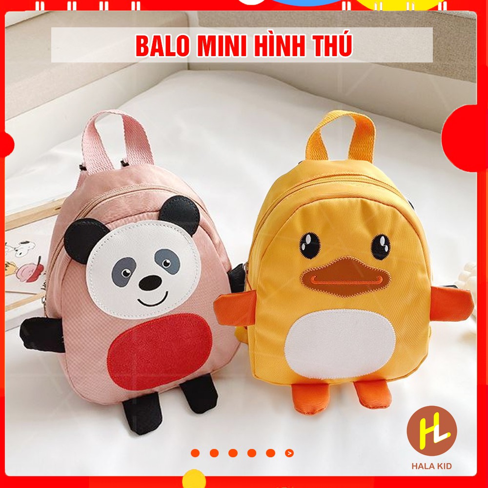 Balo mini TAI THÚ ngộ nghĩnh cho bé/ Balo mẫu giáo-QATE0116