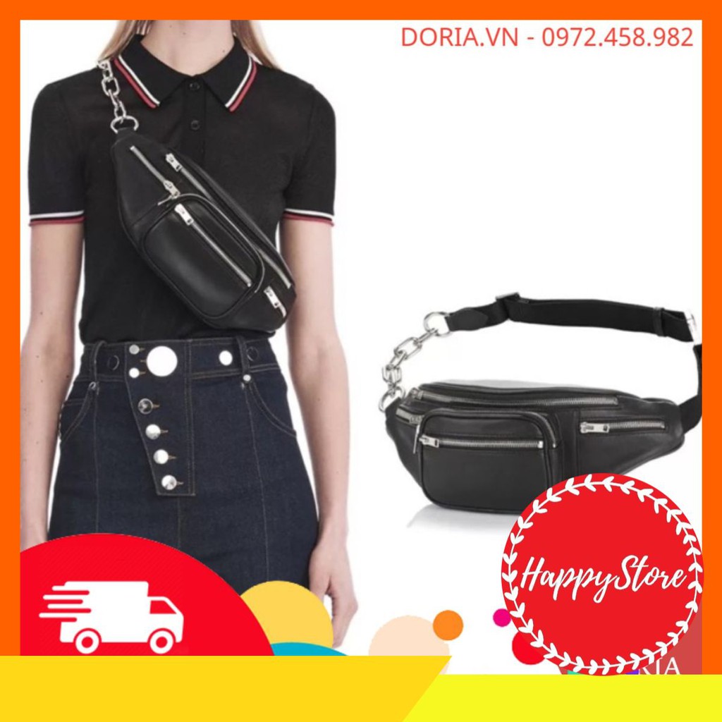 [HOT] FREESHIP 50K  Túi bao tử đeo bụng siêu cá tính DR22