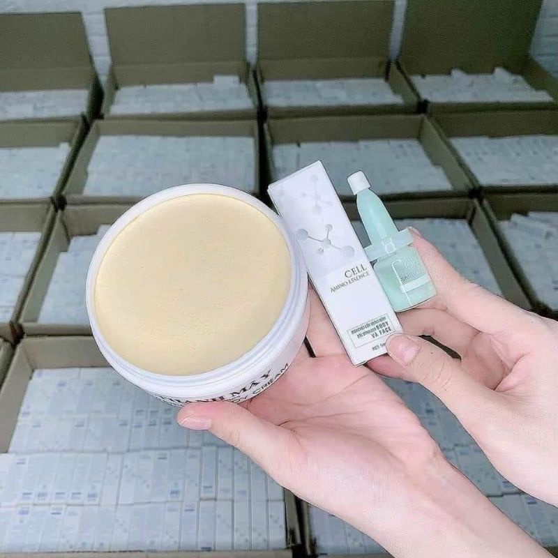 Combo body mây + cell cấy trắng