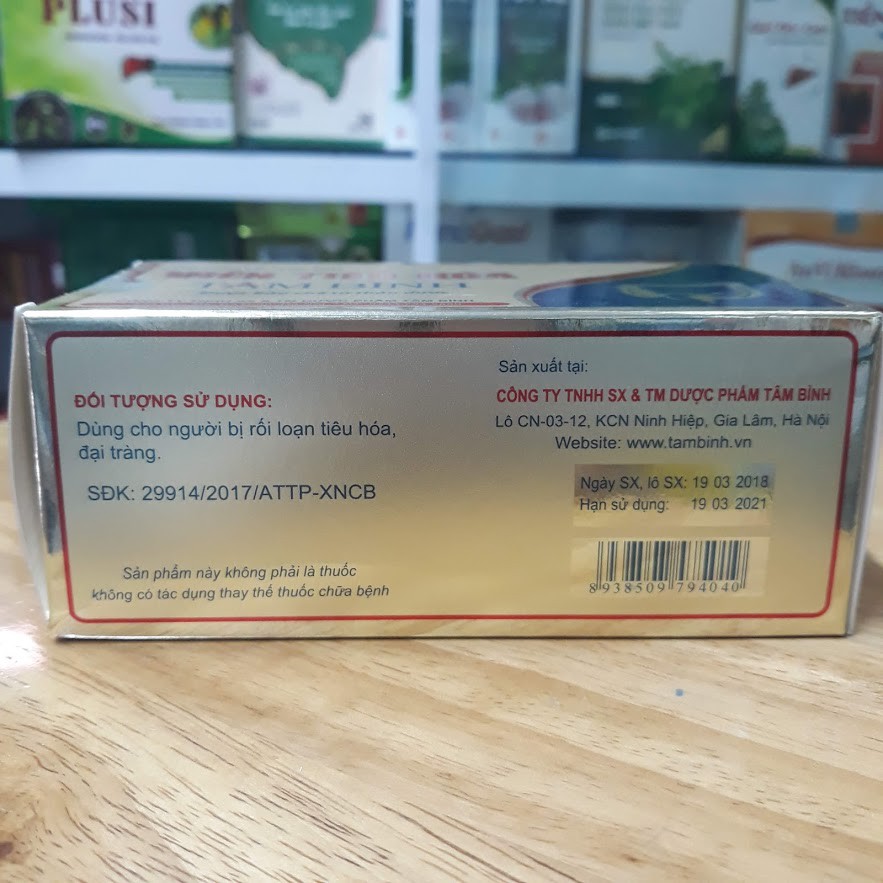 Viên tiêu hoá Tâm bình