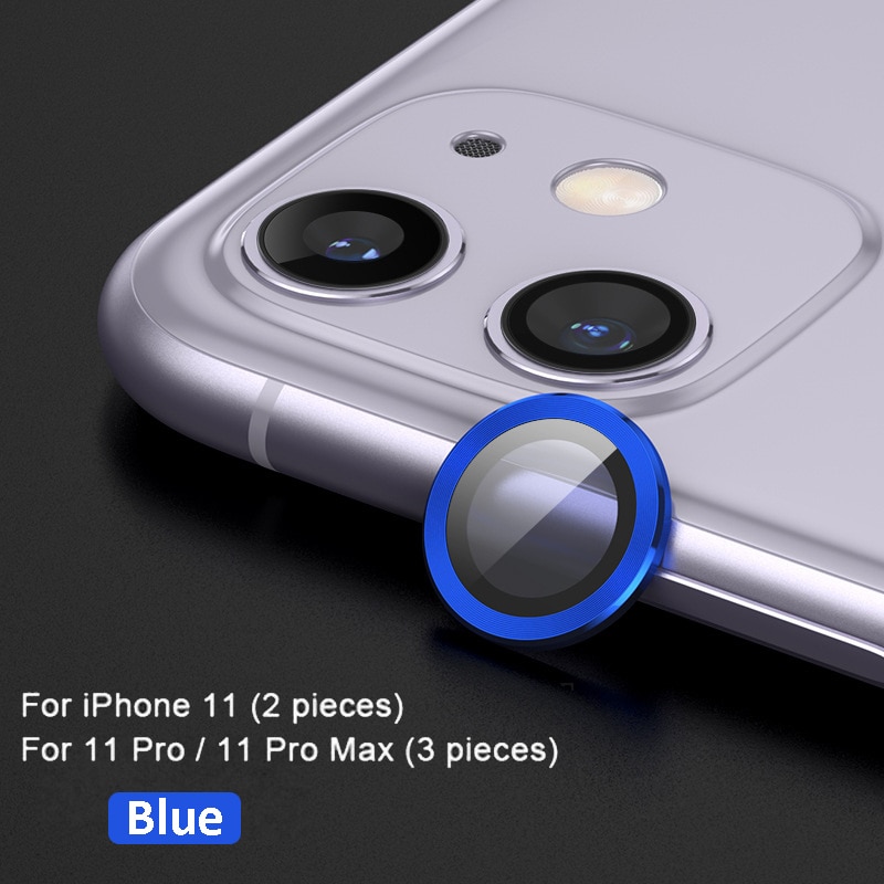Kính cường lực bảo vệ ống kính máy ảnh thích hợp cho Iphone 11 12 Mini Pro Max