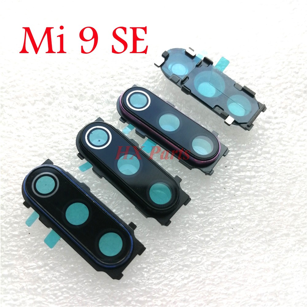 Ốp Điện Thoại Mặt Kính Viền Camera Cho Xiaomi Mi 8 / MI8 Lite / Mi 8 SE / Mi 9 SE / Mi 10 / Redmi Note 8 / Note 8 Pro