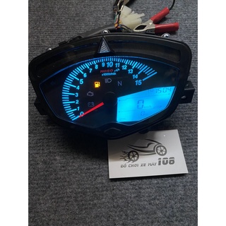 Đồng hồ koso sirus exciter 2010