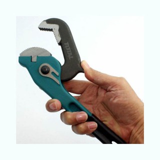 Mỏ lết mở ống chuyên dùng Total THT171102
