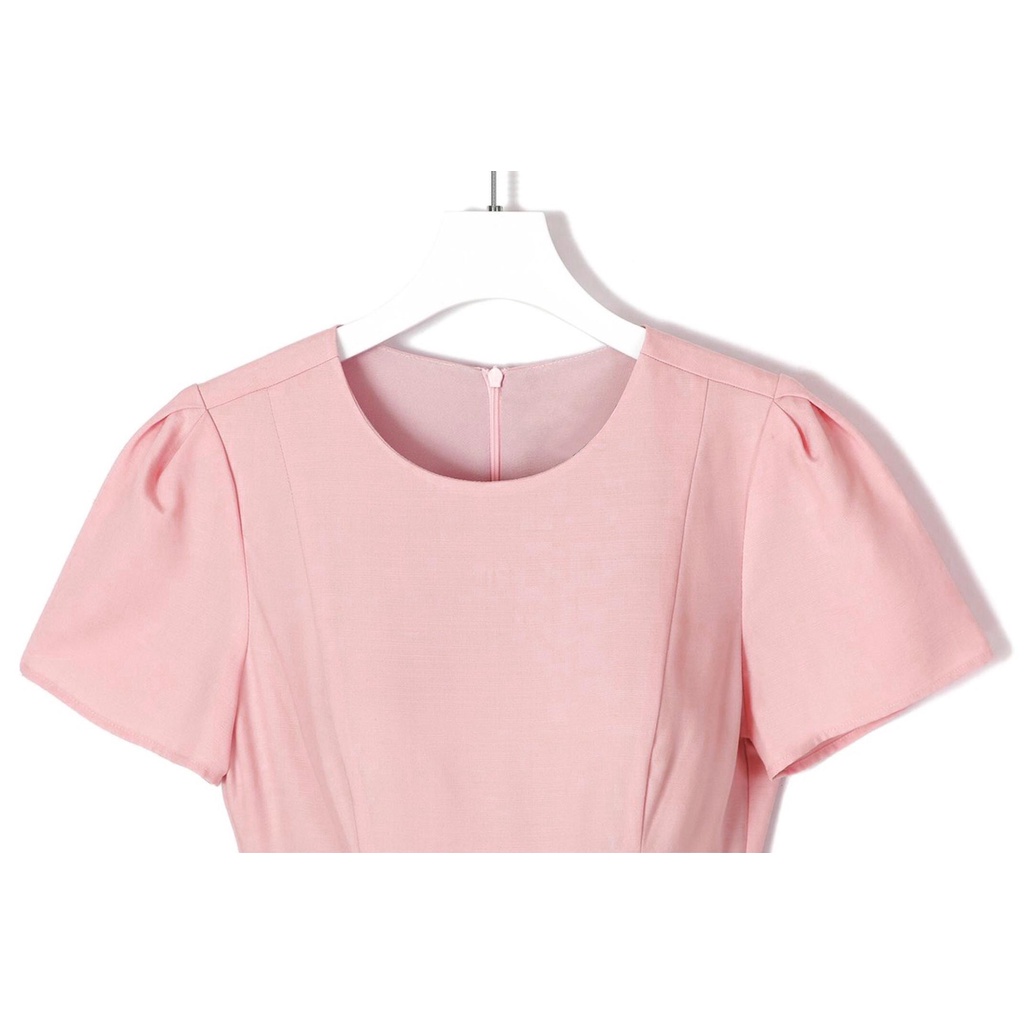 Đầm D.O.RI.S Hồng Nhẹ Nhàng - Hàng xuất dư 100%