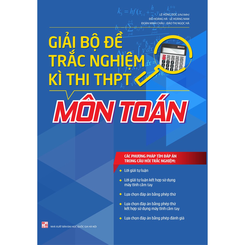 Sách: GG Giải Bộ Đề Trắc Nghiệm Kì Thi THPT Môn Toán