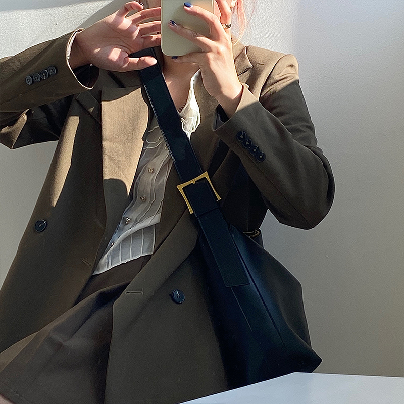 Túi đeo vai cỡ lớn đơn giản thời trang cho nữ dễ phối đồ