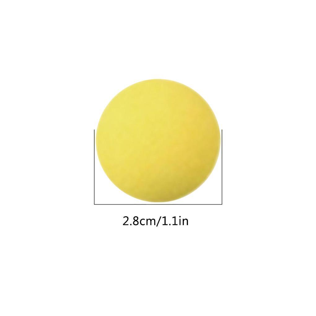 1 Bộ Viên Đạn Xốp 28mm Đồ Chơi Tương Tác Cho Bé