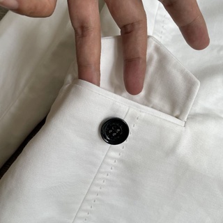 Áo khoác nữ blazer White Black