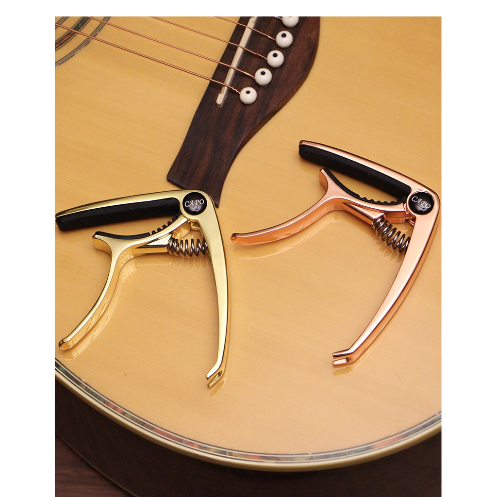 Capo Gỗ Chất Lượng Cho Đàn Guitar Acoustic và Classic