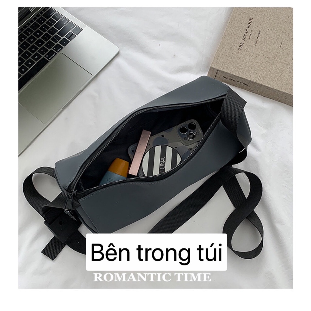 Túi Đeo Chéo Thiết Kế Thể Thao From Hình Trụ Lạ Mắt - Túi Tập Gym