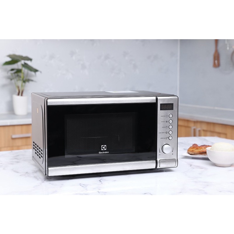 Lò vi sóng có nướng Electrolux EMS2027GX 20Lít  BẢO HÀNH 24 THÁNG CHÍNH HÃNG