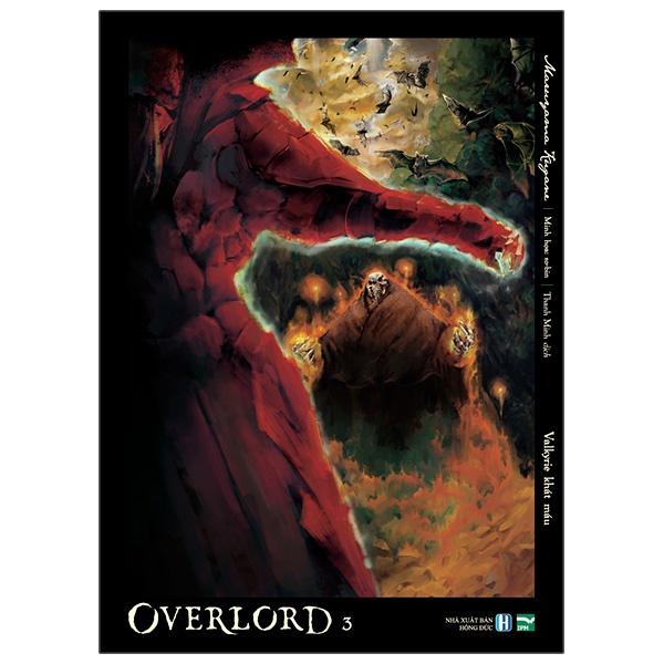 Sách Overlord - Tập 3 - Light Novel - IPM