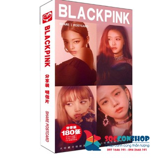 postcard Blackpink Square up