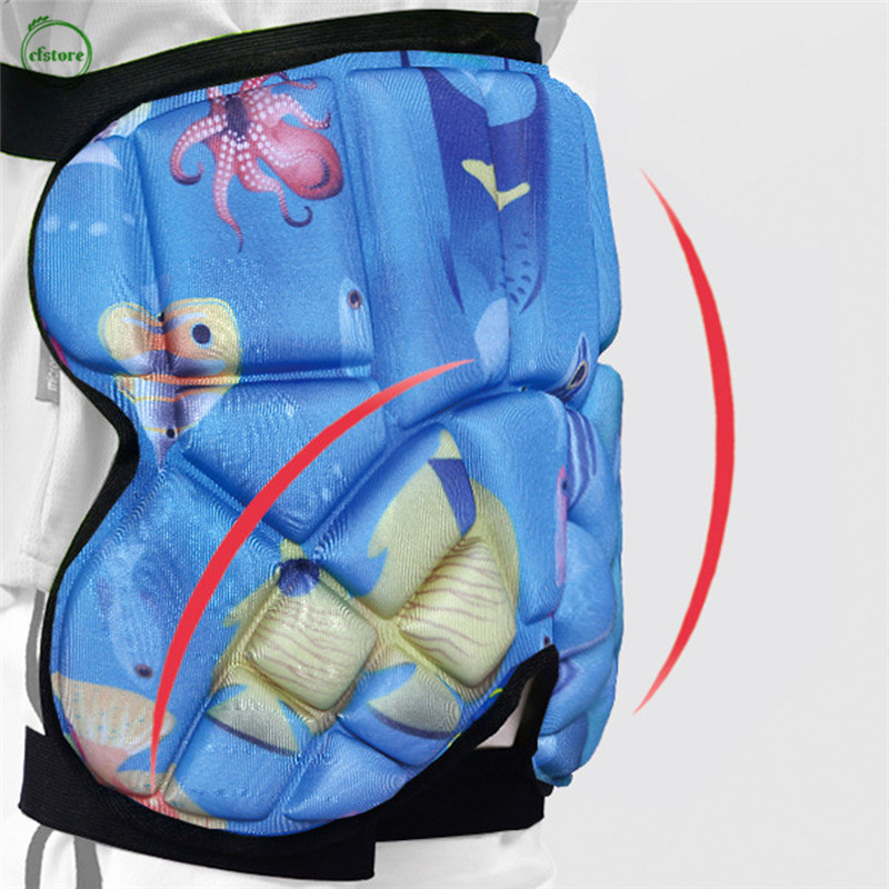 Đai Đeo Bảo Vệ Mông 3d Cho Trẻ Em