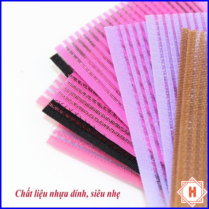 Set 2 Miếng Dán Dính Tóc Hỗ trợ rửa mặt, trang điểm cho bạn nữ