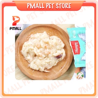 Wanpy pate mèo dạng gói 80g
