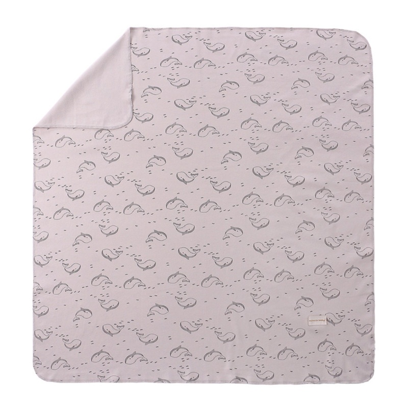 Set 3 Chăn Quấn 90x90cm Bằng Cotton Nguyên Chất Quấn Em Bé Sơ Sinh