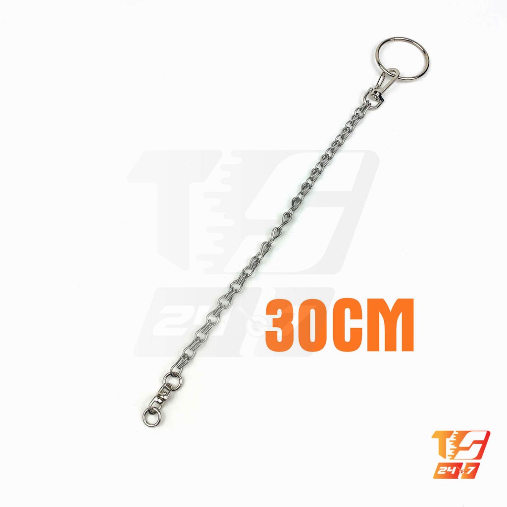 Dây Xích Chim Vẹt 15/30/40cm - Xích Cho Két, Yến Phụng...