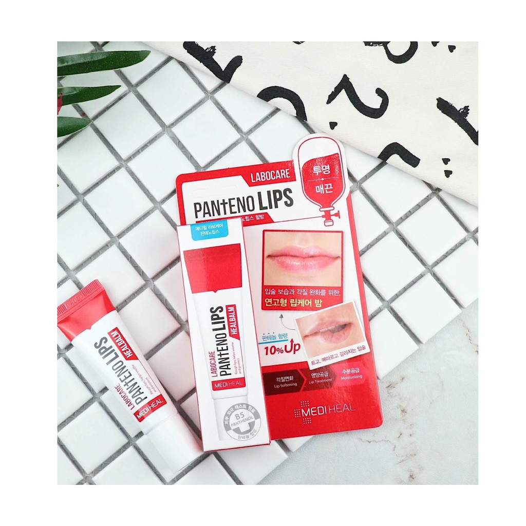 [Mã FMCGHAPPY giảm 8% đơn 250K] Son Dưỡng Môi Ban Đêm Mediheal Labocare Pantenolips Healbalm 10ml | BigBuy360 - bigbuy360.vn