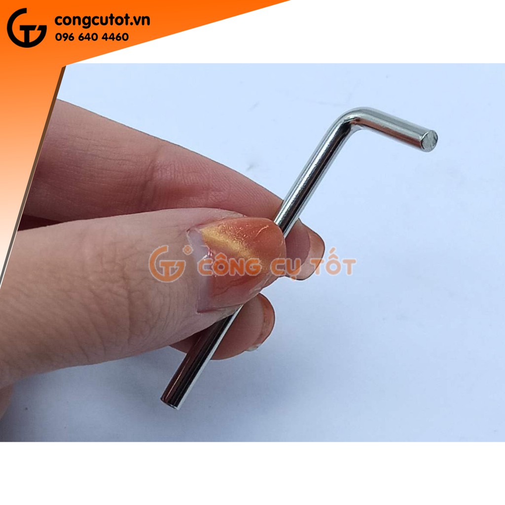 Dây truyền động máy đa năng 107cm bầu kẹp 3.2mm tay cầm nhựa đen