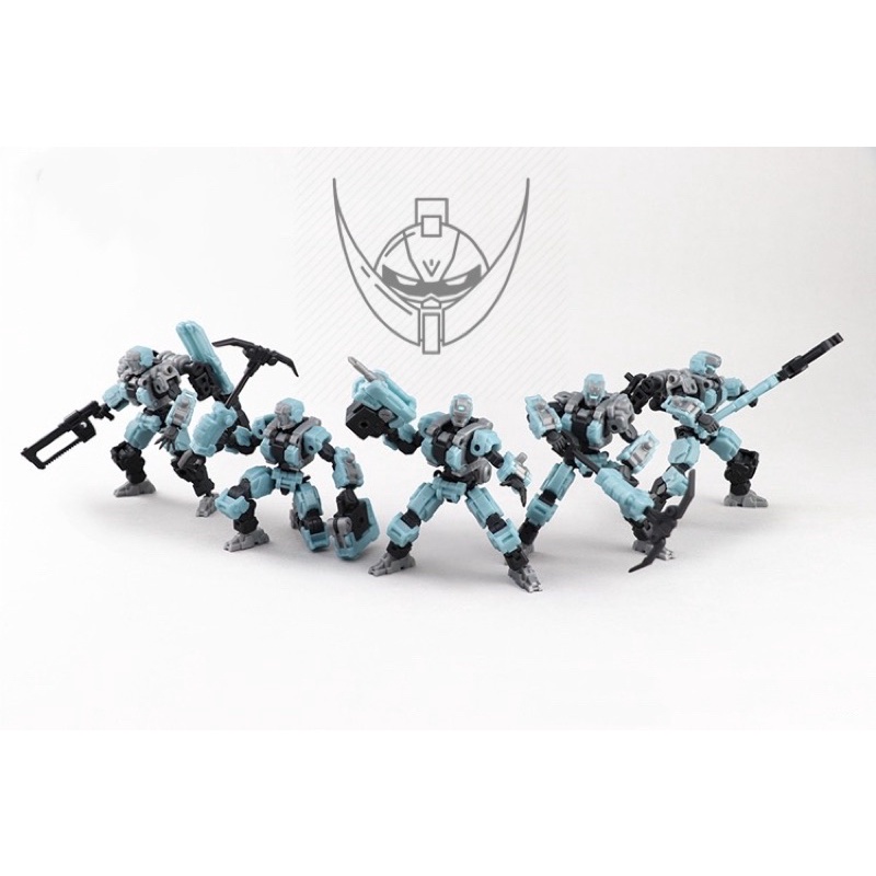 Robot Type9 no 57 - fiftyseven tỉ lệ 1/24
