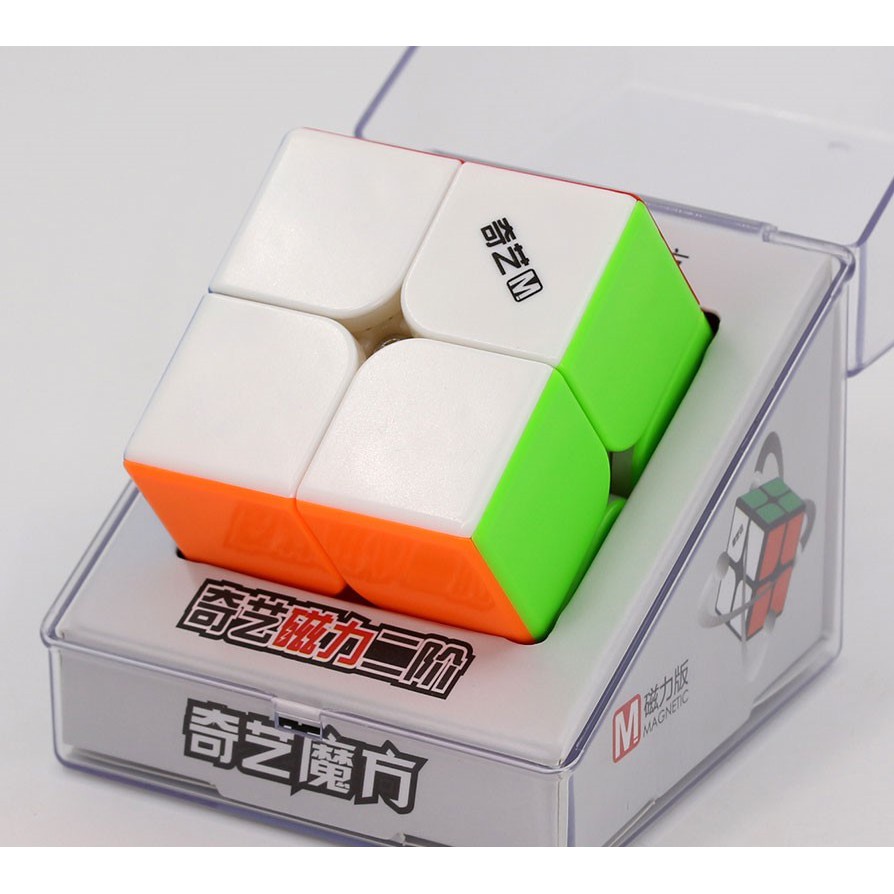 [Mã LIFE0503TOYS giảm 10% đơn 0Đ] Rubik 2x2 QiYi MS 2x2x2 Có Nam Châm