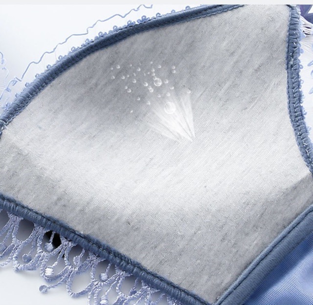 Áo lót, bộ áo lót không gọng cotton phủ ren cao cấp họa tiết hoa nhí sao băng siêu xinh (Luôn che tên sản phẩm) | BigBuy360 - bigbuy360.vn