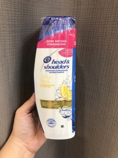 Dầu Gội Head & Shoulders 2in1:🇫🇷🇫🇷Pháp