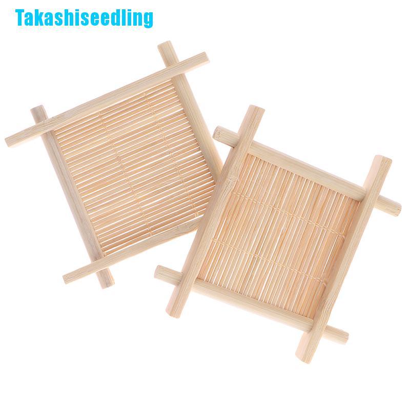 Khay Gỗ Tre Đựng Đồ Tiện Dụng